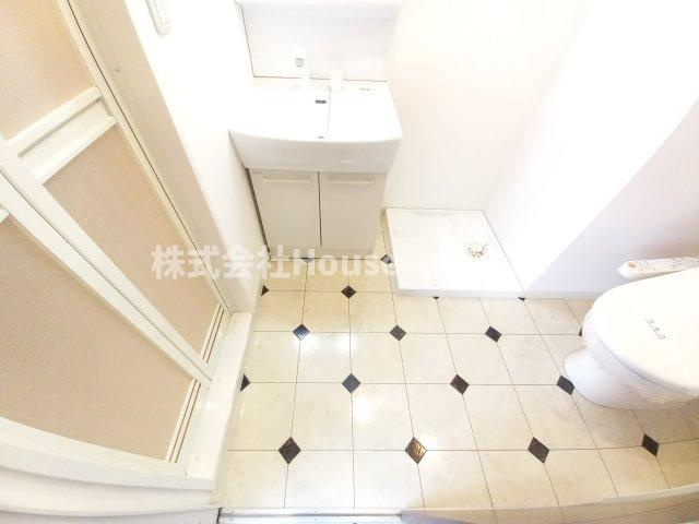 ザ・コッチ神戸の洗面所