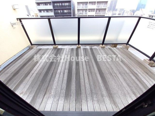 ザ・コッチ神戸のバルコニー