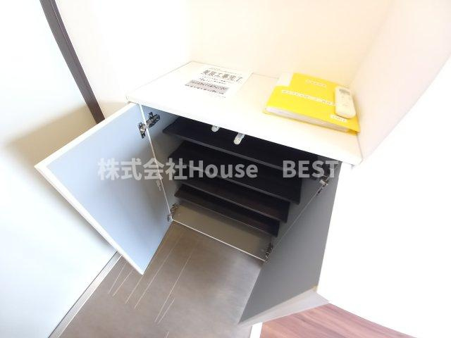 ザ・コッチ神戸の収納