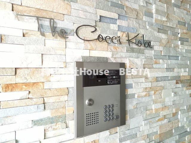 ザ・コッチ神戸のエントランス