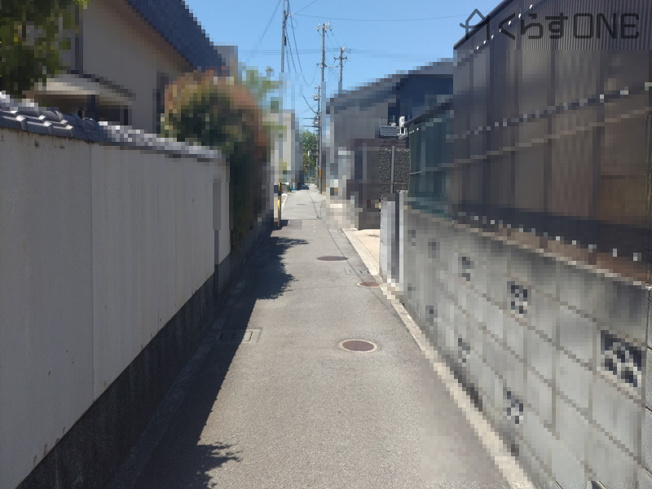 【前面道路含む現地写真】 | 姫路市白浜町／売土地