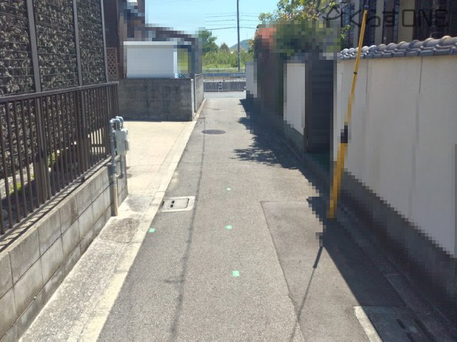 【前面道路含む現地写真】 | 姫路市白浜町／売土地