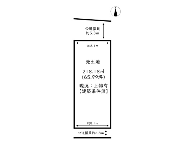 【土地図】 | 姫路市白浜町／売土地