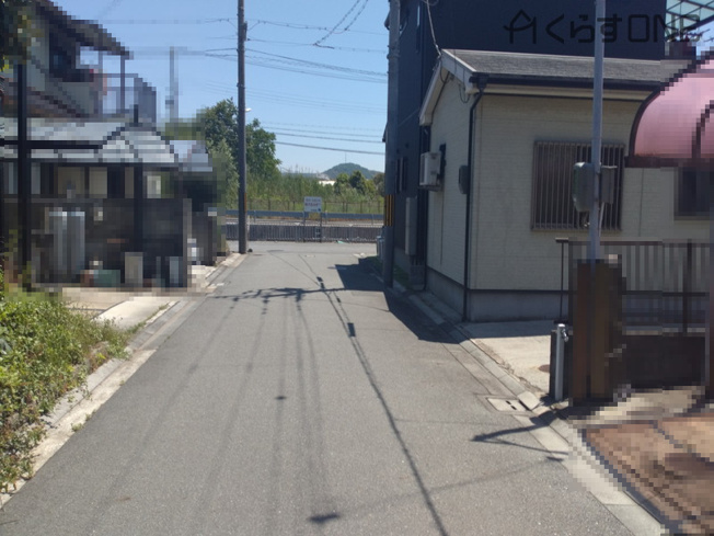 【前面道路含む現地写真】 | 姫路市白浜町／売土地