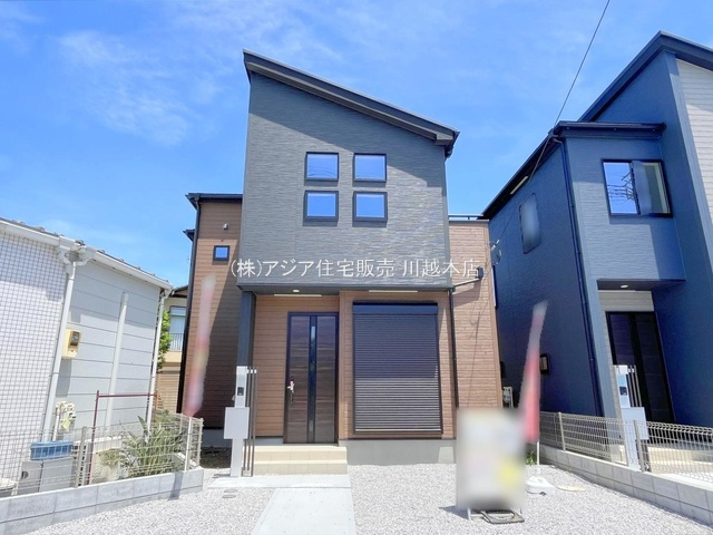 月々７万円台～　新築戸建　川越市石原町11期の外観|1号棟　完成