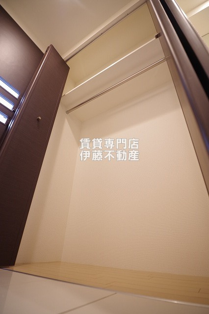 マリオン城西の収納