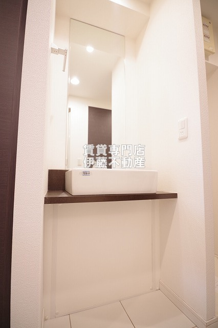 マリオン城西の独立洗面台