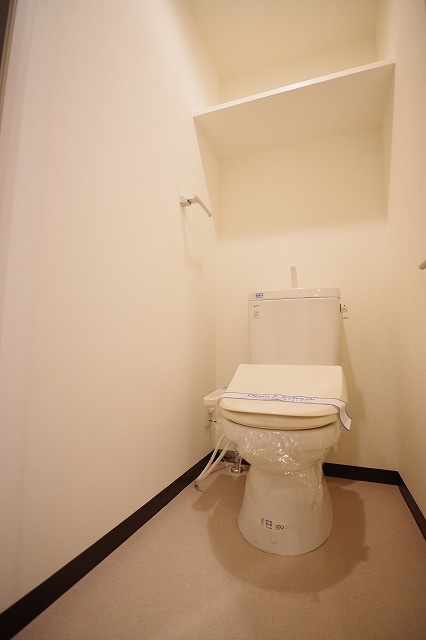 マリオン城西のトイレ