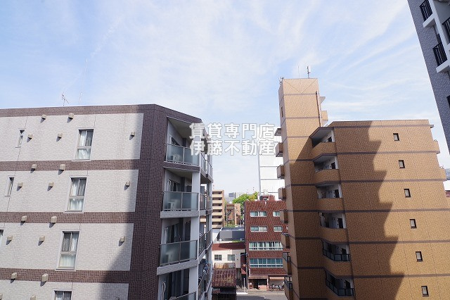 マリオン城西の展望