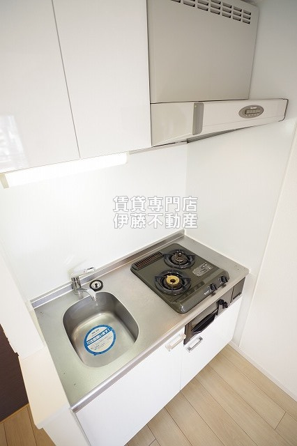 マリオン城西のキッチン