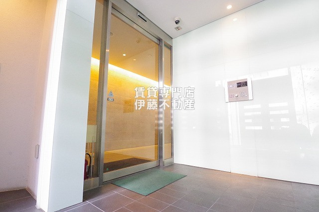 マリオン城西のエントランス