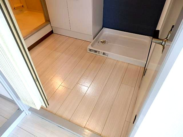 チェリーガーデンの洗面所|脱衣所