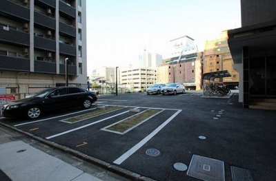 【駐車場】 | ラピス・ラズリ | ★敷地内駐車場