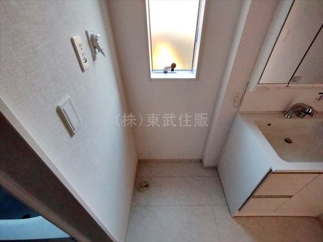 【ランドリースペース】 | 川越市的場 | 洗濯機置き場