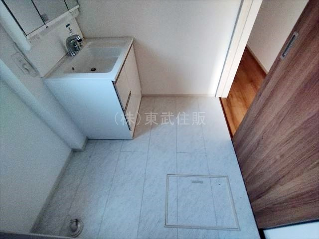 【脱衣所】 | 川越市的場 | 洗面脱衣室