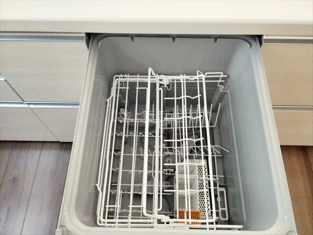 【キッチン】 | 川越市的場 | 洗い物の手間が省ける食洗機付き