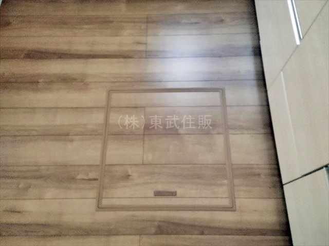 【キッチン】 | 川越市的場 | キッチンには床下収納が付いています