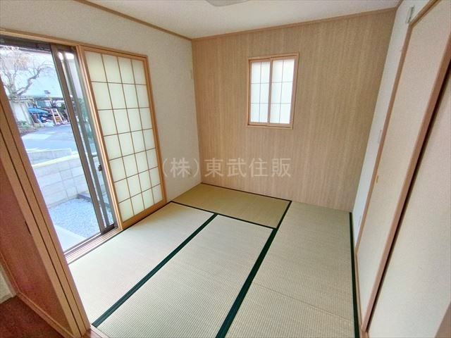 【和室】 | 川越市的場 | １階南西側ほっとする和室です