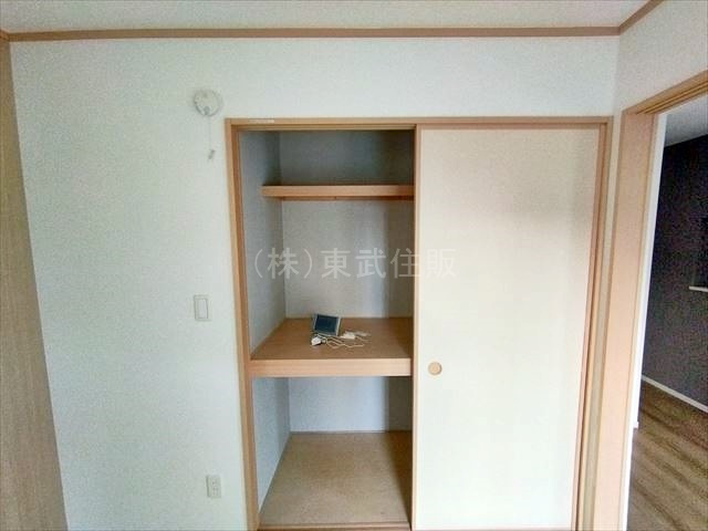 【収納】 | 川越市的場 | １階南西側和室の収納です
