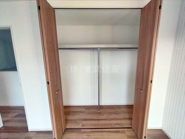 【収納】 | 川越市的場 | 2階東側洋室の収納です