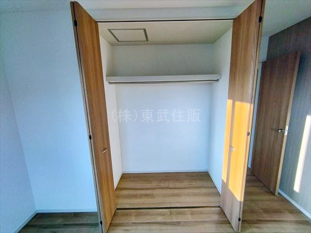 【収納】 | 川越市的場 | 2階南側（中央）洋室の収納です
