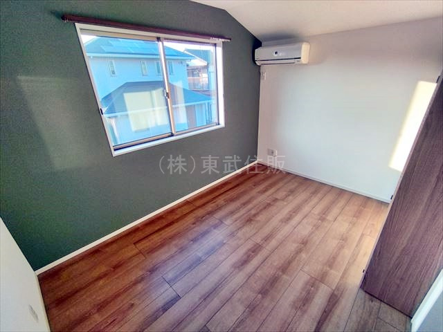 【洋室】 | 川越市的場 | 2階西側洋室　寝室にいかがでしょうか
