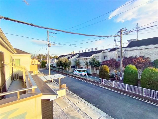 【展望】 | 川越市的場 | 2階からの眺望です