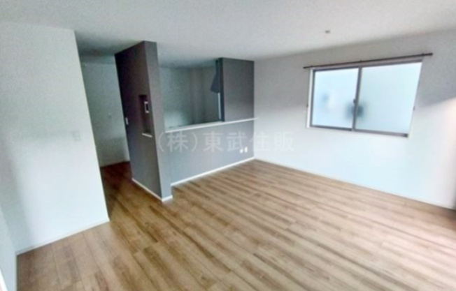 【居間・リビング】 | 川越市的場 | ご家族が集まるリビングです