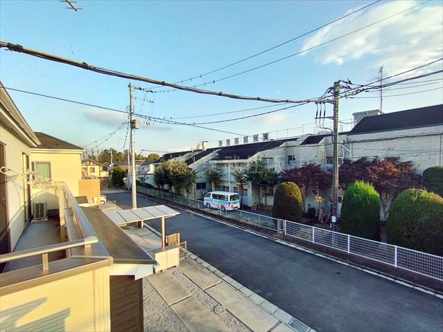 【展望】 | 川越市的場 | 静かな住環境です