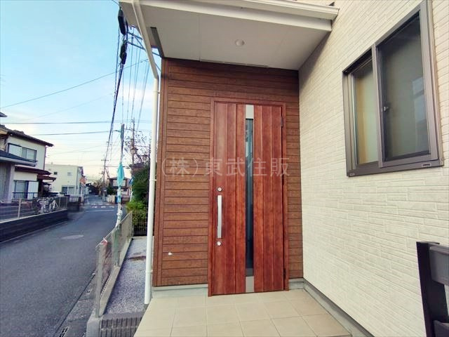 【玄関】 | 川越市的場 | 落ち着いた雰囲気の玄関です