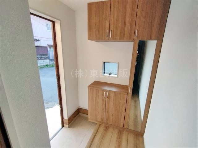 【構造・工法・仕様】 | 川越市的場 | お出かけ前のチェックに便利なミラー付きです