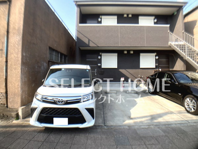 【駐車場】 | エスコート龍星　２号館 | 駐車場です