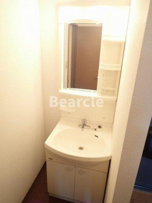 【洗面所】 | ビューテラス見世 | 明るい洗面所です