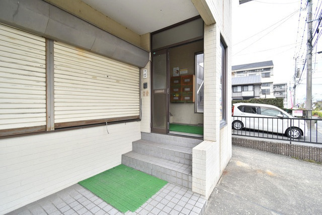 原コーポのロビー