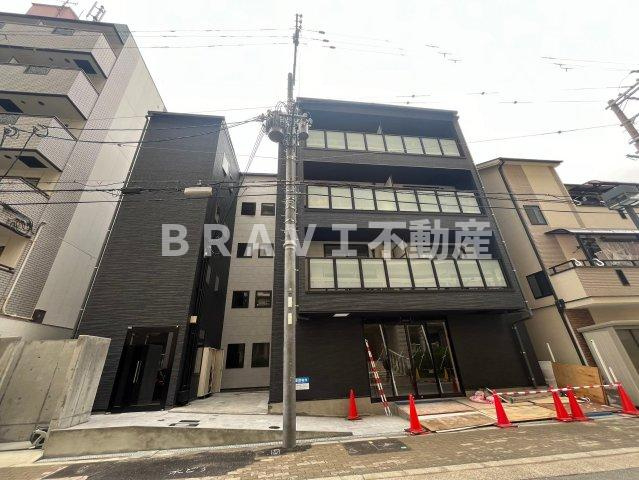 AILE東中浜の外観