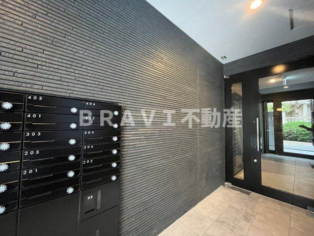 AILE東中浜のエントランス