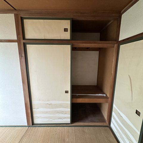 望洋荘の収納