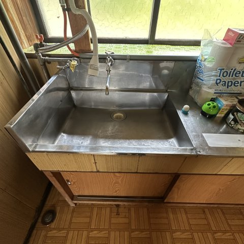 望洋荘の洗面所