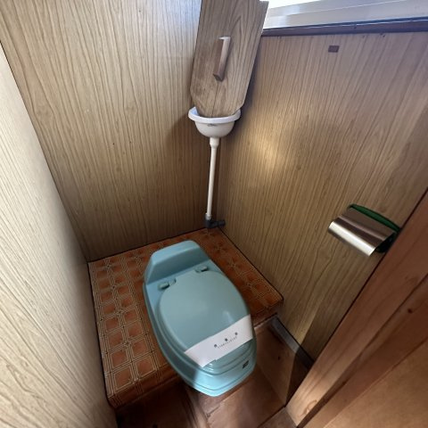 望洋荘の浴室