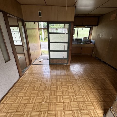 望洋荘の内装