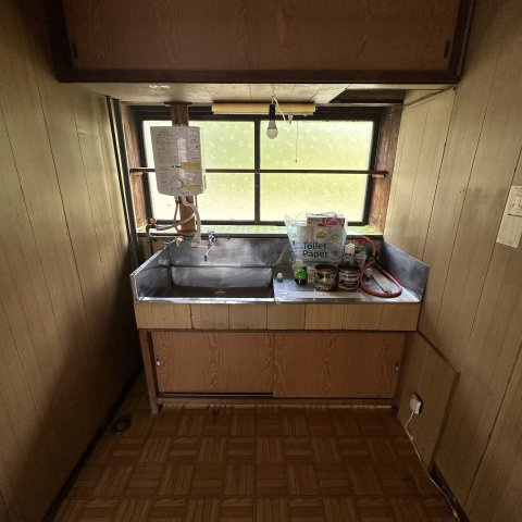 望洋荘のキッチン