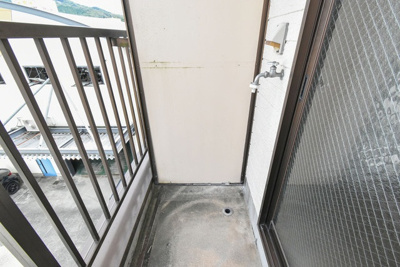 【バルコニー】 | 厚花ビル