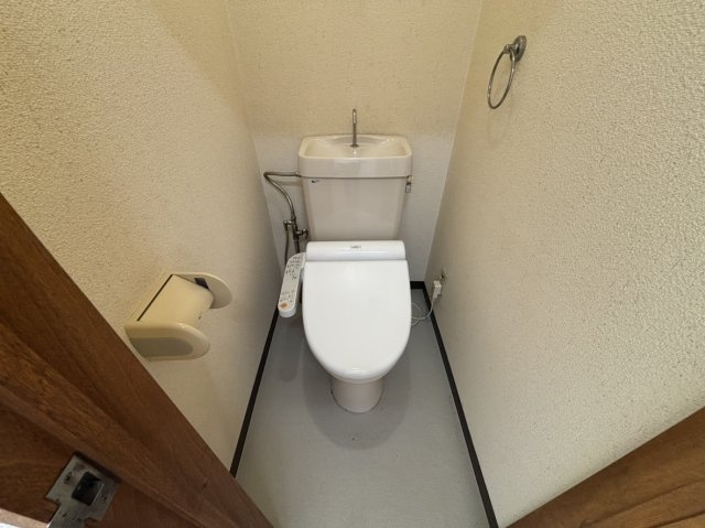 厚花ビルのトイレ|トイレもきれいです
