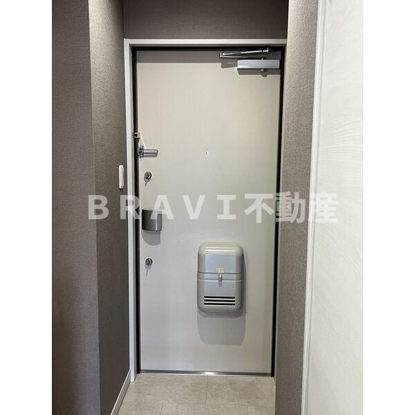 サンヴィラ都島北通の玄関