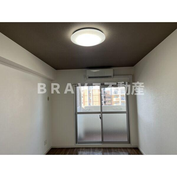 サンヴィラ都島北通の居間・リビング