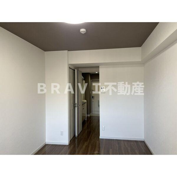 サンヴィラ都島北通の居間・リビング