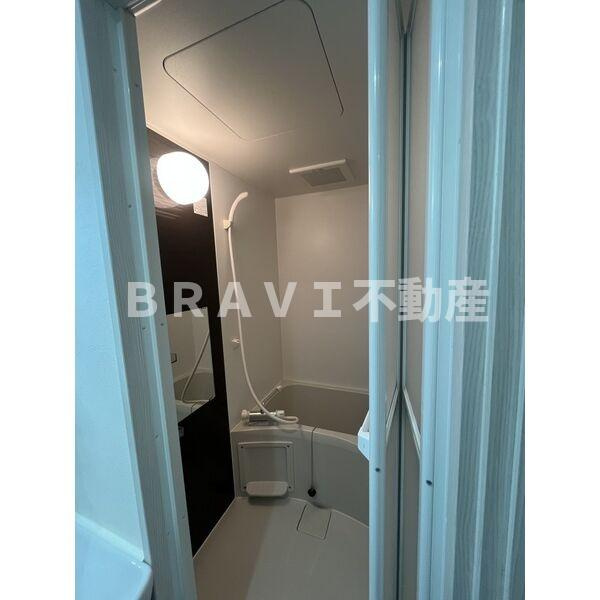 サンヴィラ都島北通の浴室