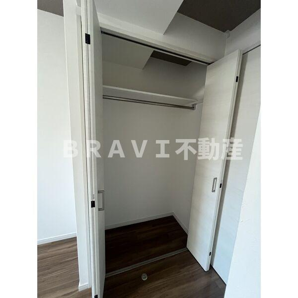 サンヴィラ都島北通の収納