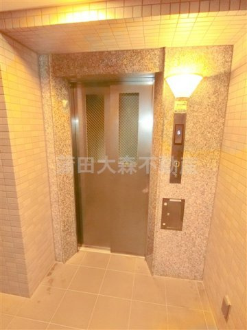 ルーブル蒲田南参番館のその他共用部分|エレベーター