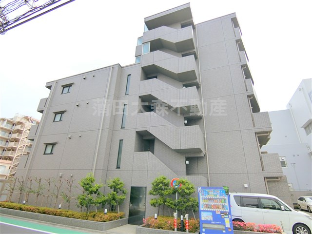 ルーブル蒲田南参番館の外観